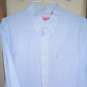 Mens striped dress shirt